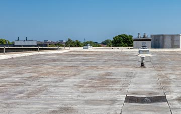 Dishes commercial flat roofing