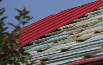 Dishes corrugated roofing costs