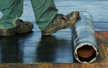 types of Dishes felt roof
