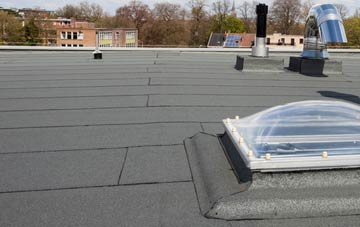 benefits of Dishes flat roofing