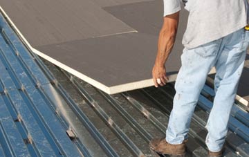 benefits of insulating Dishes flat roofing