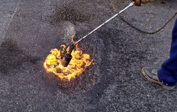 Dishes flat roofing repairs