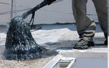 Dishes flat roof waterproofing costs