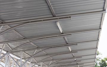 installing Dishes metal roofing