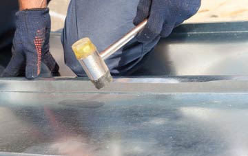 Dishes metal roofing costs