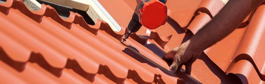 save on Dishes roof installation costs