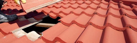 compare Dishes roof repair quotes