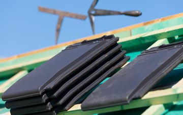 Dishes slate roof alternatives