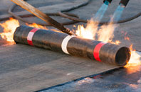 Dishes flat roof sealing