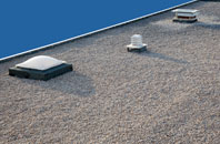 Dishes flat roofing