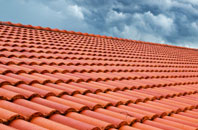 Dishes roofing tiles