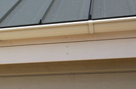 Dishes soffit repair