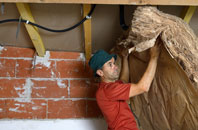 Dishes tapered roof insulation